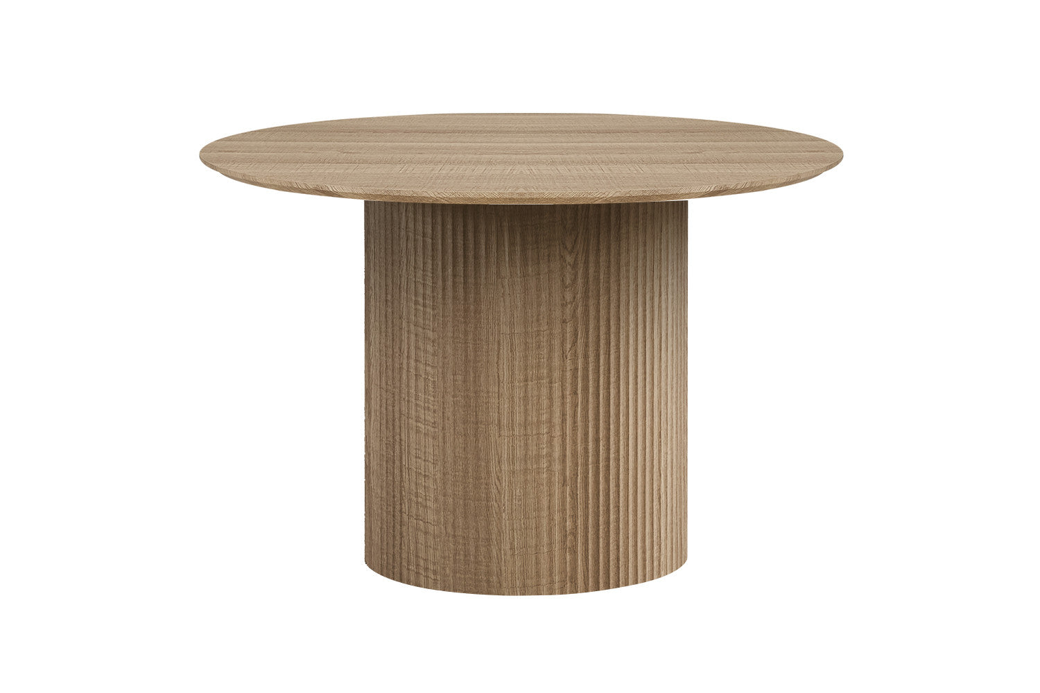 Table 'Lagos' 120 cm Round Decor Oak Natural