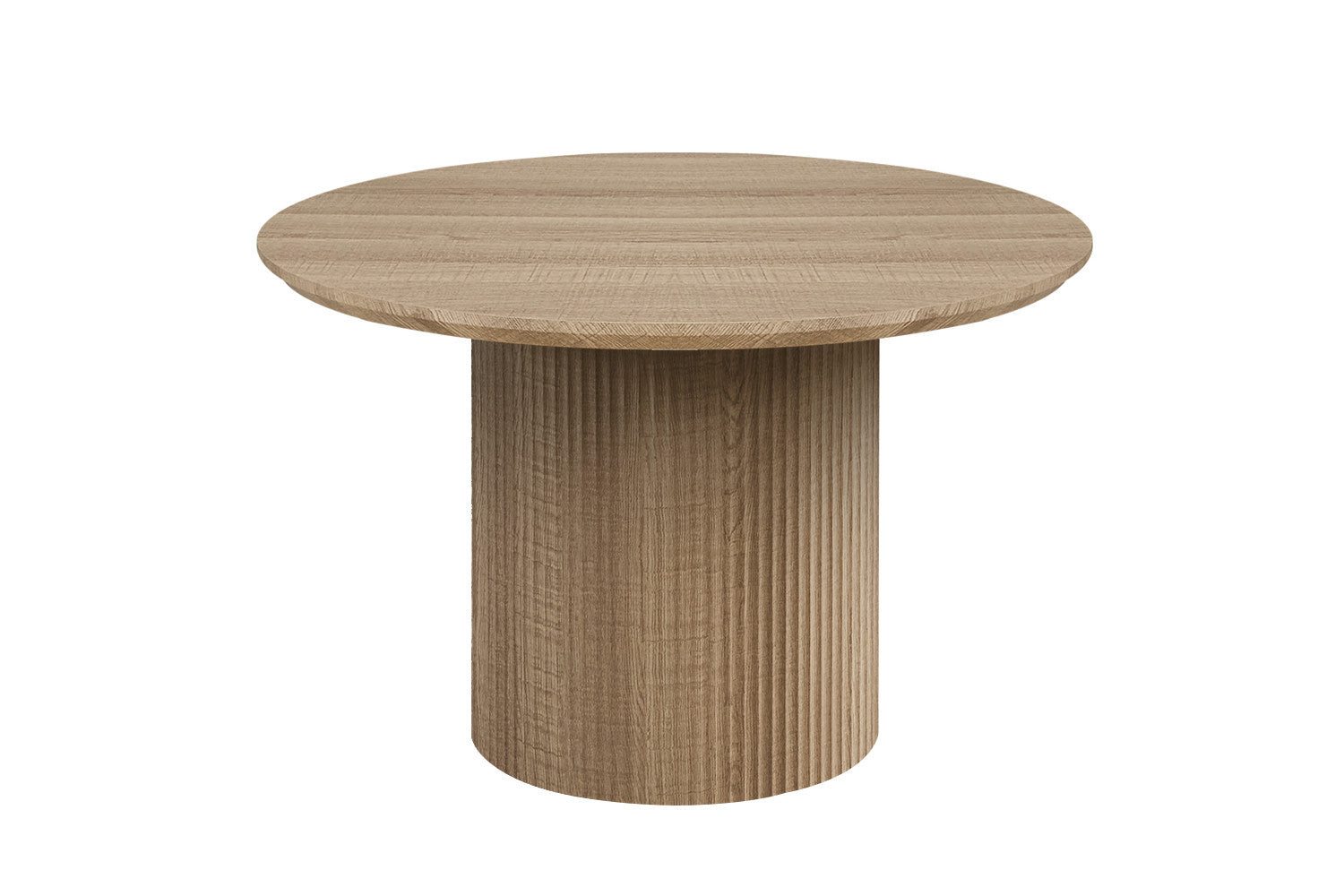 Table 'Lagos' 120 cm Round Decor Oak Natural