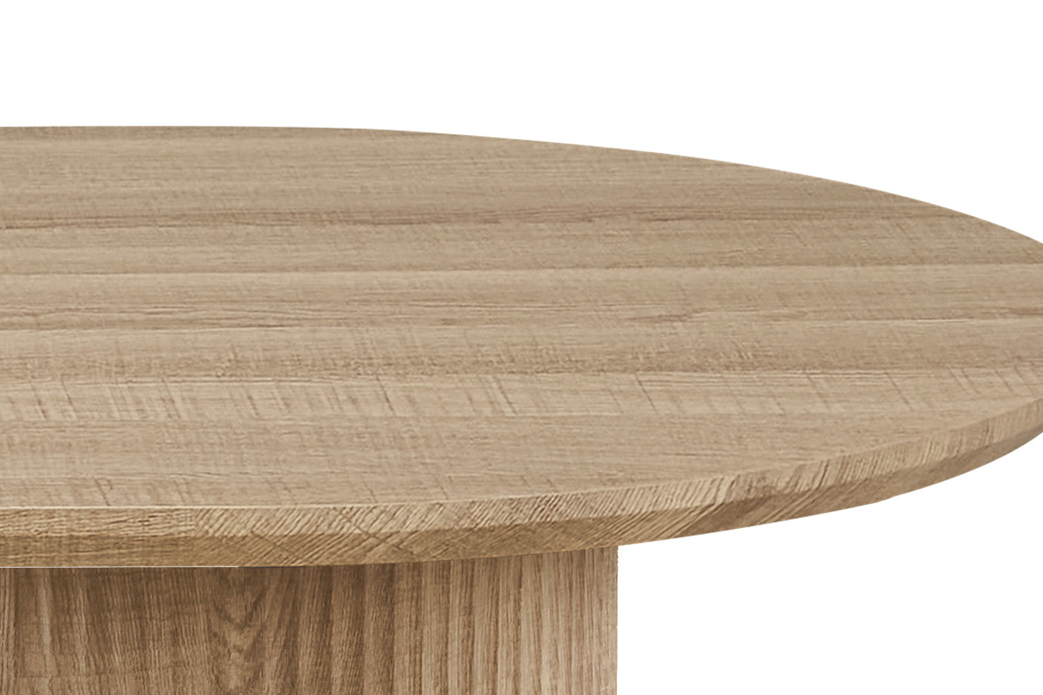 Table 'Lagos' 120 cm Round Decor Oak Natural