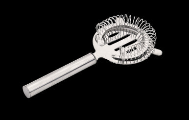 Bar Professional Cocktailstrainer Tools 19 x 10 x 2 cm Roestvrijstaal Zilver