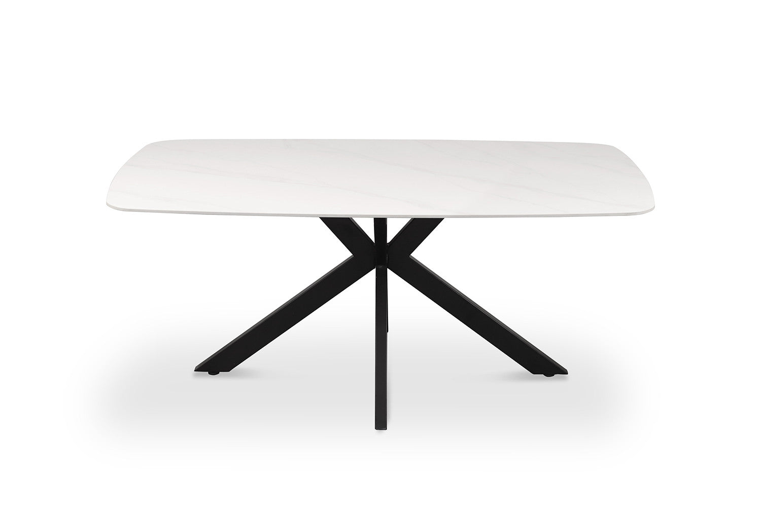 'Apollo' Table 180 cm Danish Oval Stone White