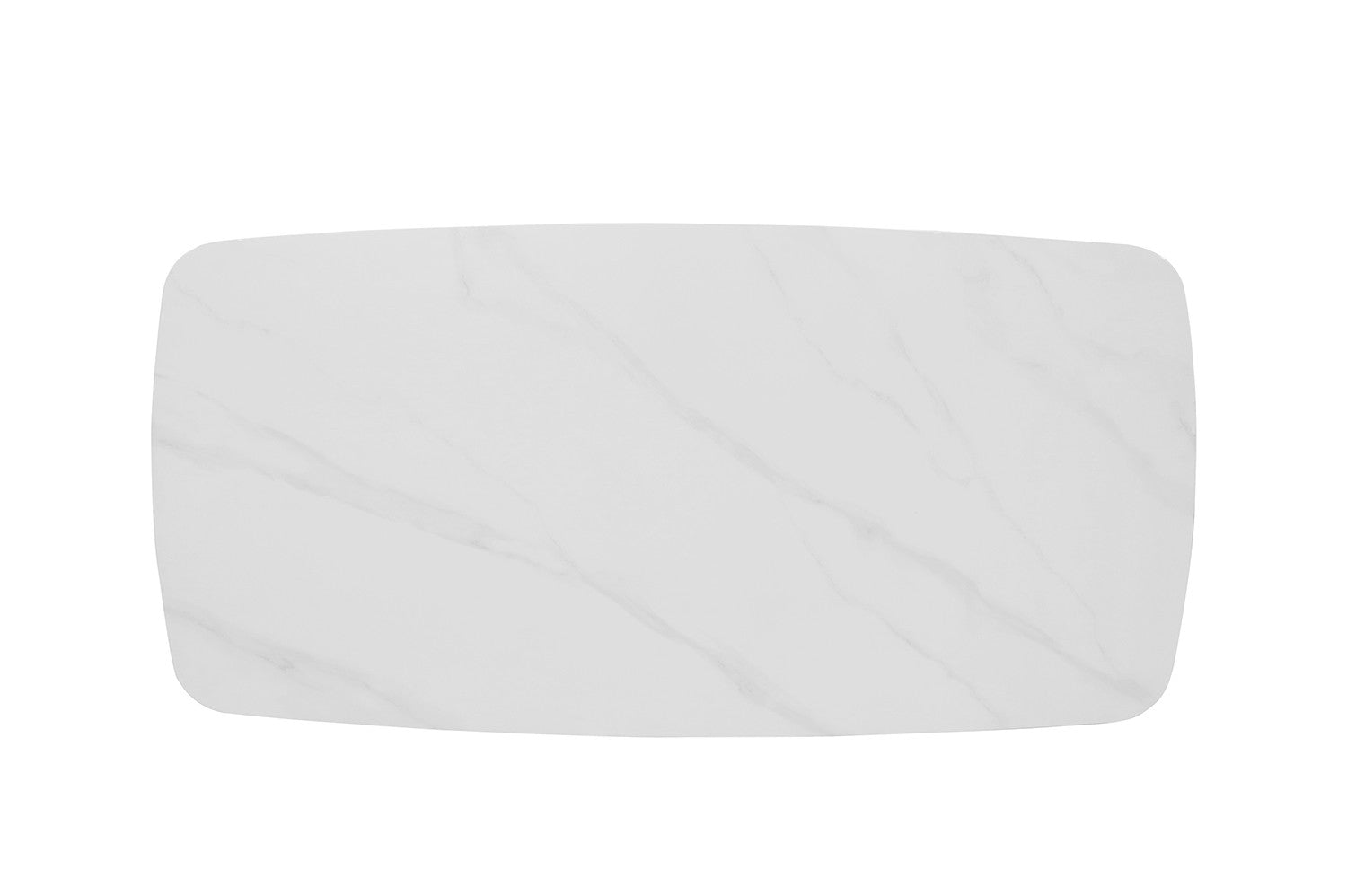 'Apollo' Table 180 cm Danish Oval Stone White
