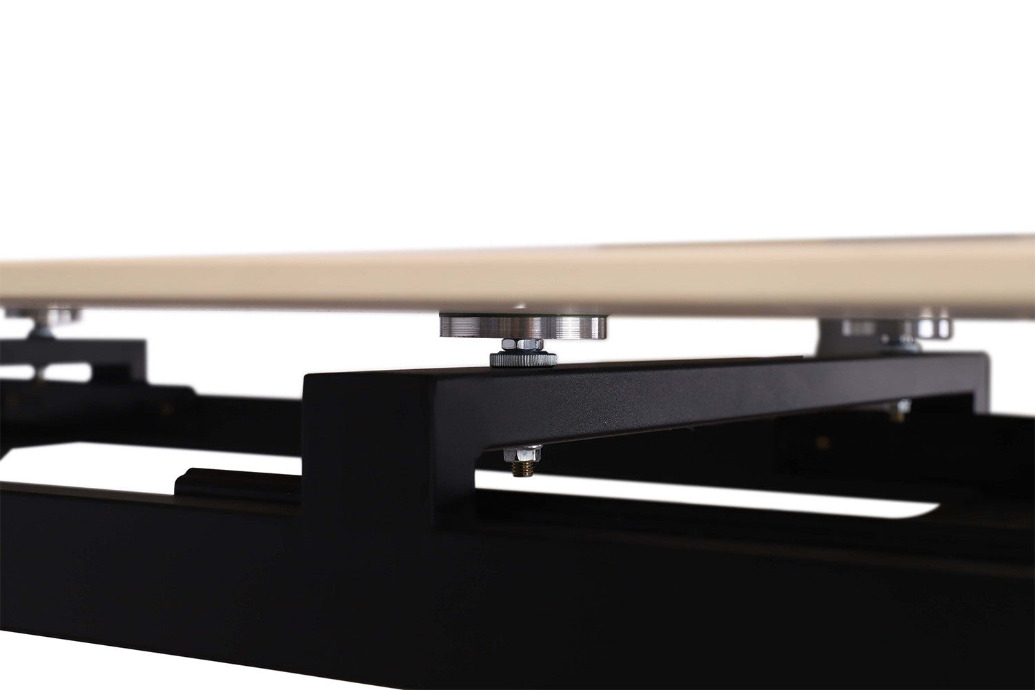 Extendable table 'Hera' 160-240 cm Rectangular Stone White