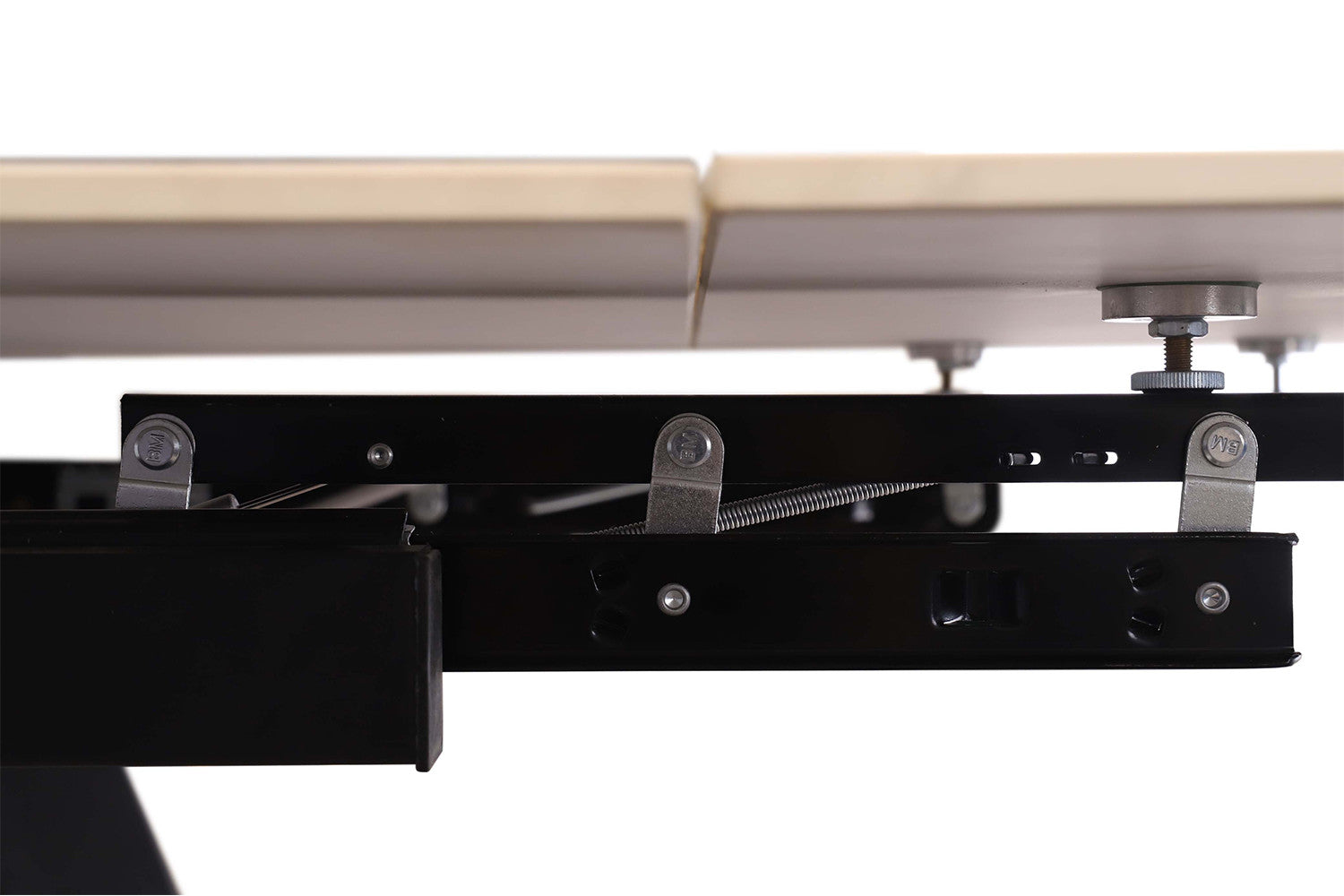 Extendable table 'Hera' 160-240 cm Rectangular Stone White