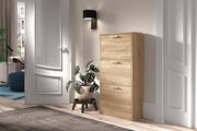 Shoe cabinet 'Carini' 3 drawers Sonoma