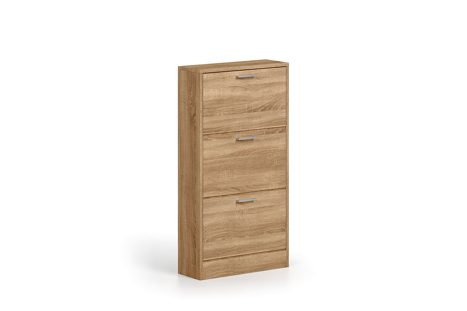 Shoe cabinet 'Carini' 3 drawers Sonoma