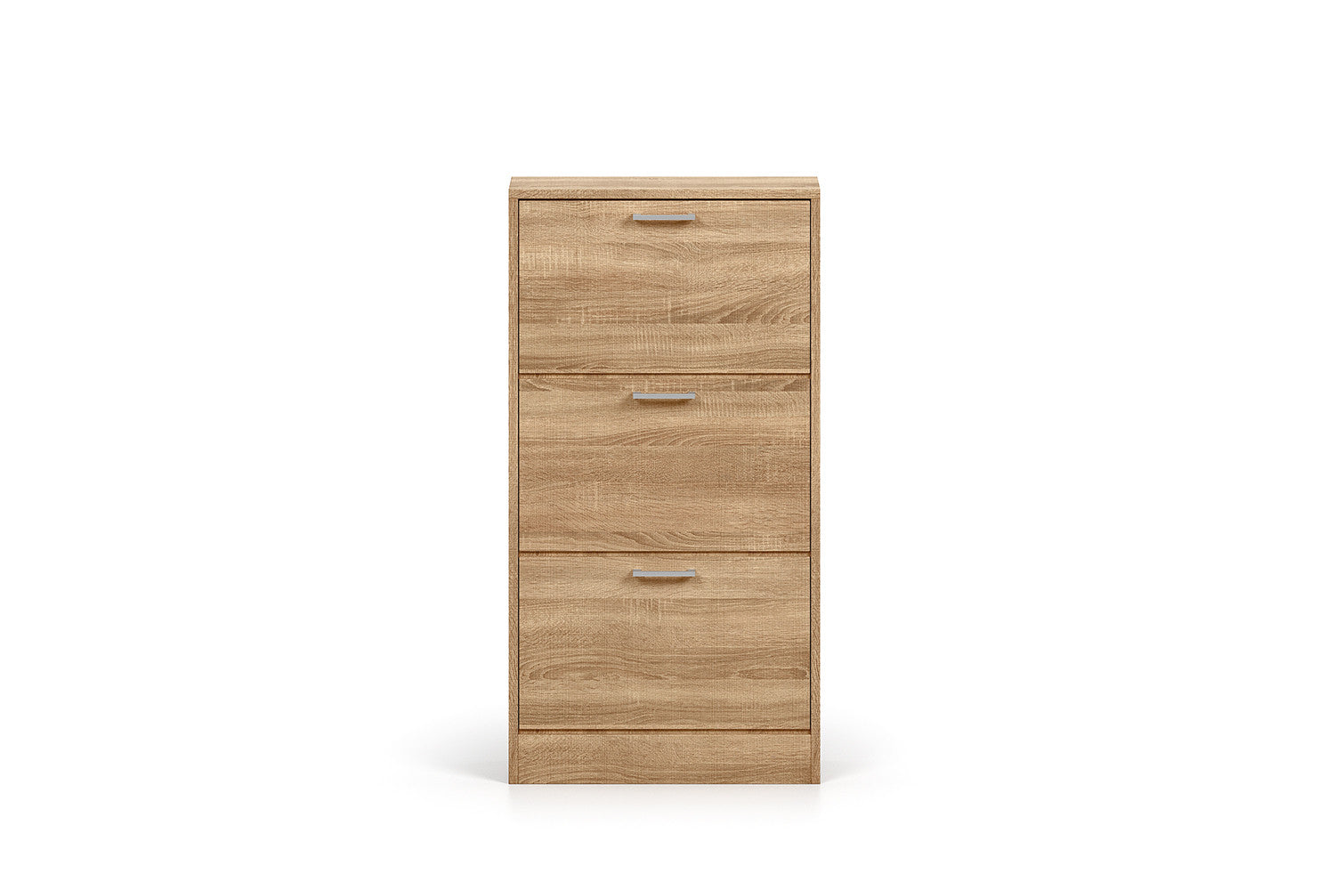 Shoe cabinet 'Carini' 3 drawers Sonoma