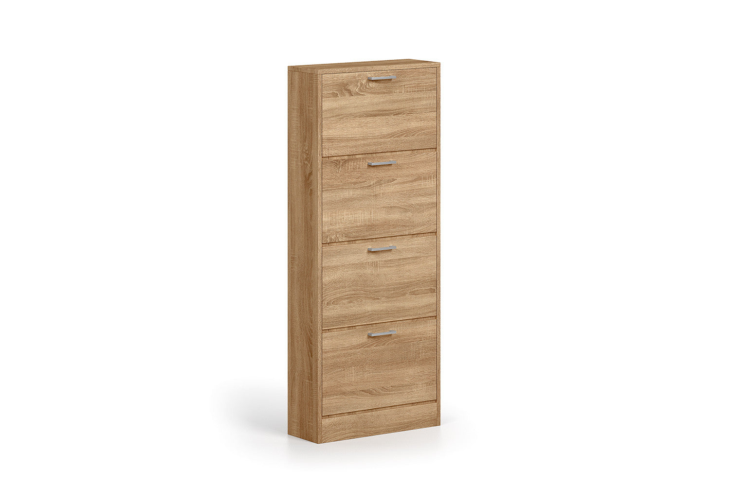 Shoe cabinet 'Carini' 4 drawers Sonoma