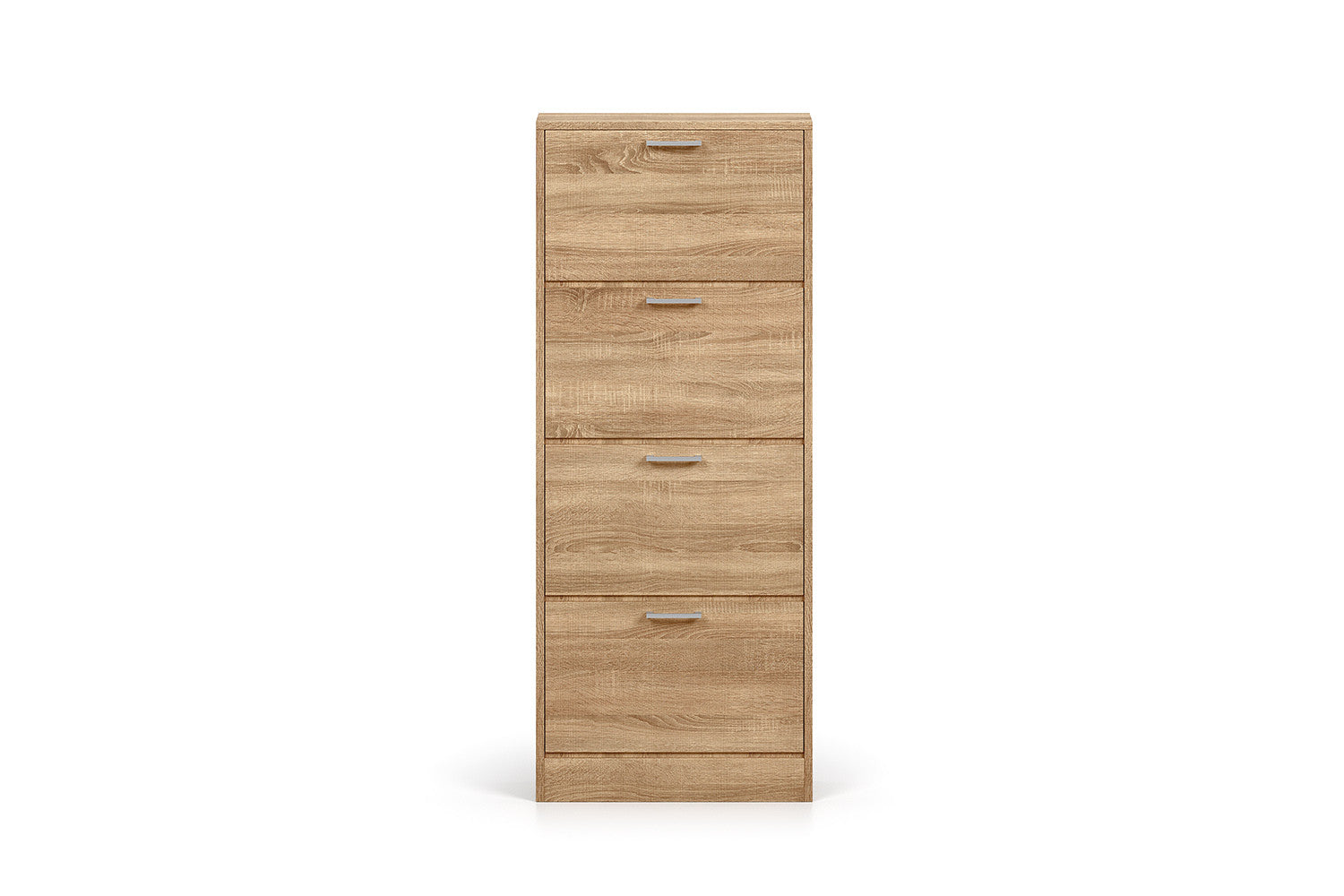 Shoe cabinet 'Carini' 4 drawers Sonoma