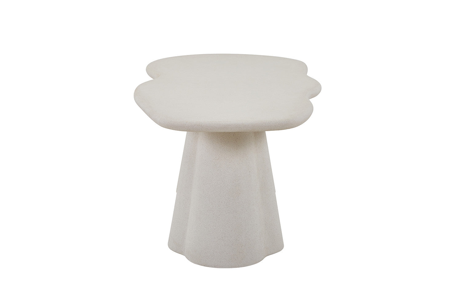 Table 'Faro' 220 cm Organic Cement