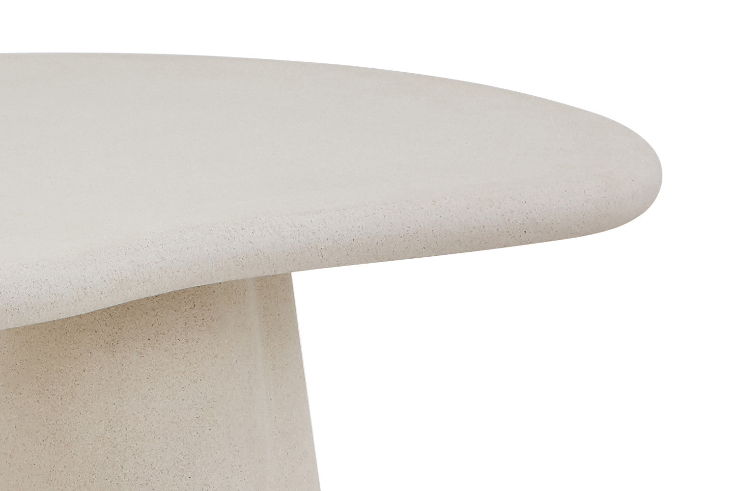 Table 'Faro' 220 cm Organic Cement
