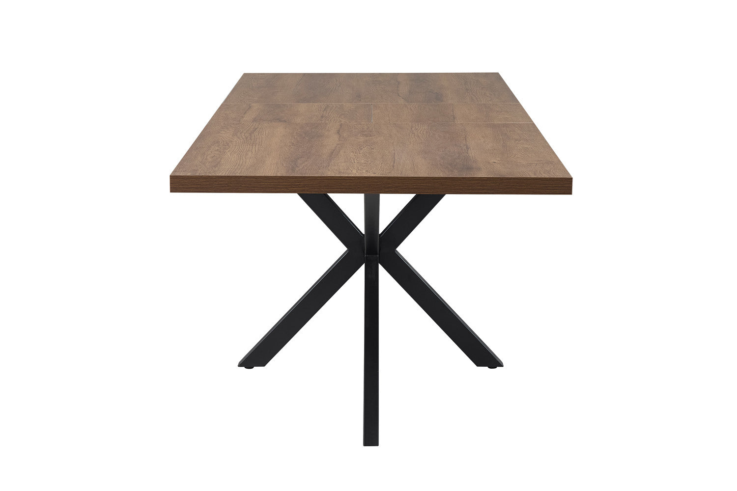 Extendable table 'Kos' 160-200 cm Dark brown
