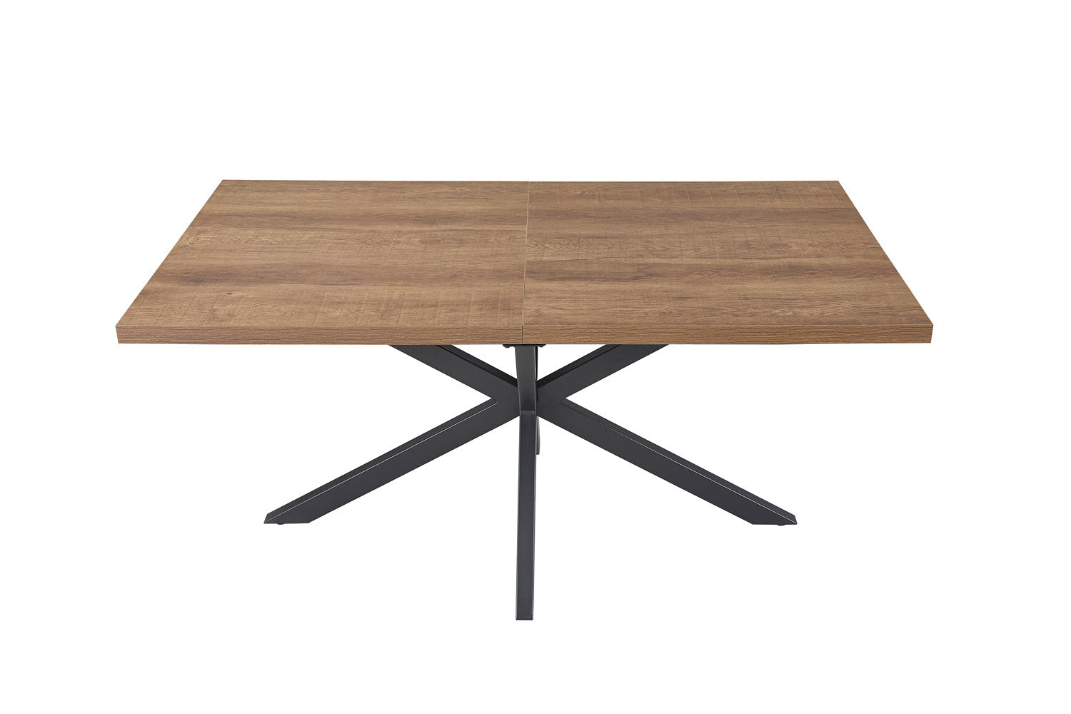 Extendable table 'Kos' 160-200 cm Dark brown