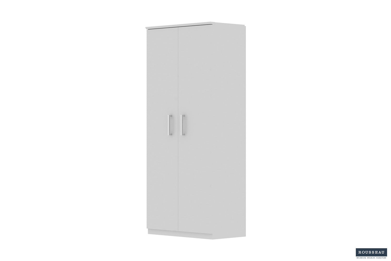 Shoe cabinet 'Mike' 2 doors White