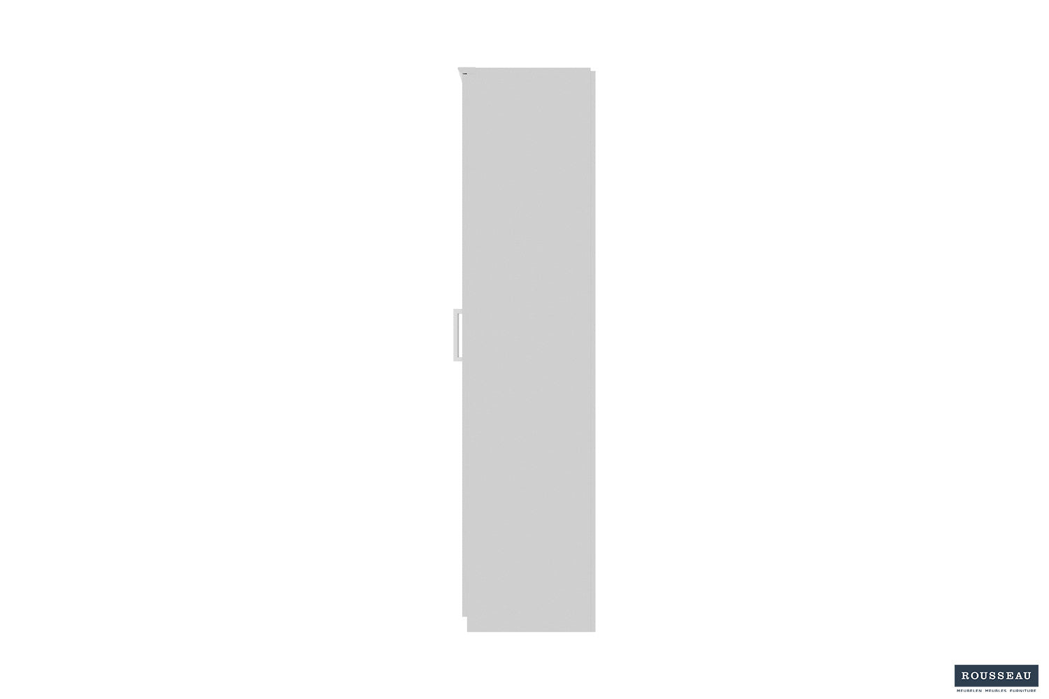 Shoe cabinet 'Mike' 2 doors White