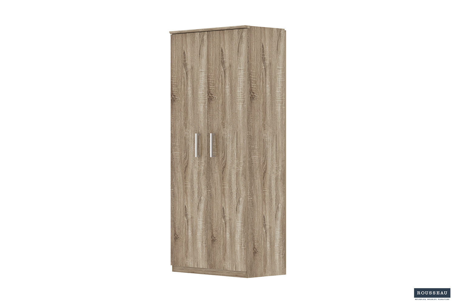 Shoe cabinet 'Mike' 2 doors Sonoma