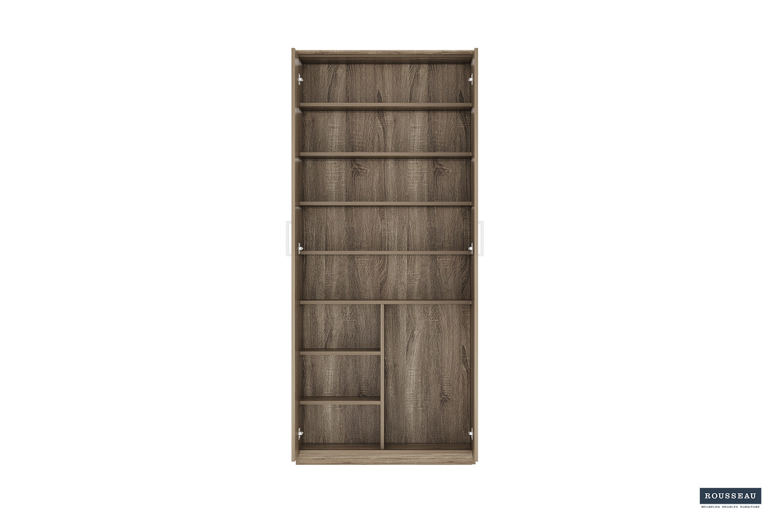 Shoe cabinet 'Mike' 2 doors Sonoma