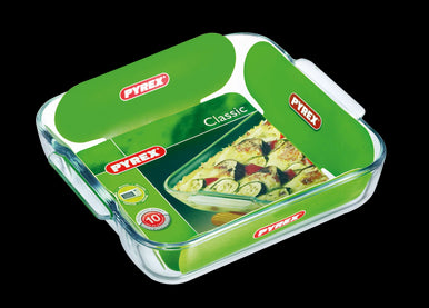Pyrex Ovenschaal Classic 25 x 21 x 6 cm 2 l - Transparant 1 stuk