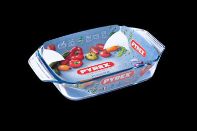 Pyrex Ovenschaal Irresistible 27 x 17 x 6 cm 1.4 l - Transparant 1 stuk