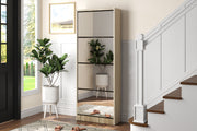 Shoe cabinet 'Mex' Mirror 4 drawers Decor Sonoma