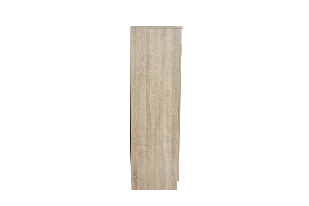 Shoe cabinet 'Maurice' 2 doors Decor Sonoma
