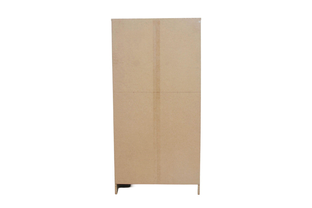 Shoe cabinet 'Maurice' 2 doors Decor Sonoma