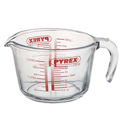 Pyrex Maatbeker 1 l Borosilicaat 1 stuk