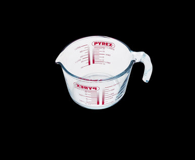 Pyrex Maatbeker 1 l Borosilicaat 1 stuk