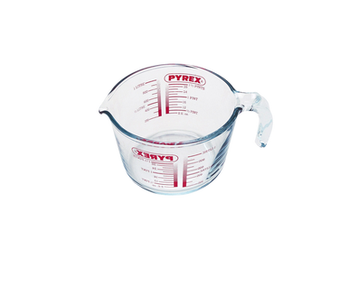 Pyrex Maatbeker 1 l Borosilicaat 1 stuk