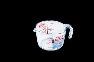 Pyrex Maatbeker 1 l Borosilicaat 1 stuk