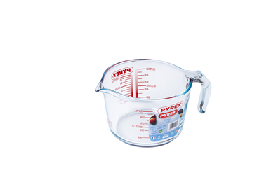 Pyrex Maatbeker 1 l Borosilicaat 1 stuk