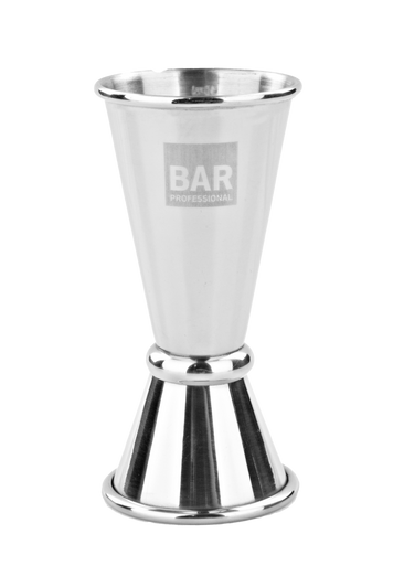 Bar Professional Barmaatje Tools 4 cl Zilver