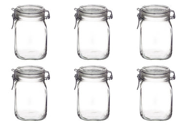 Rocco Bormioli Weckpot Fido 1 l 6 stuks