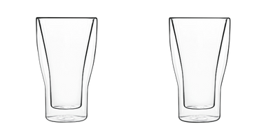 Luigi Bormioli Latte macchiatoglas Thermic 34 cl - 2 stuks