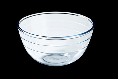 O.cuisine Schaal 17 cm 1 l Transparant Borosilicaat 1 stuk