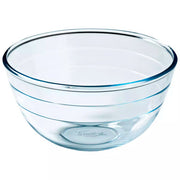 O.cuisine Schaal 17 cm 1 l Transparant Borosilicaat 1 stuk