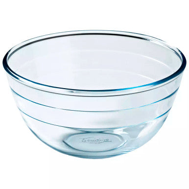 O.cuisine Schaal 17 cm 1 l Transparant Borosilicaat 1 stuk