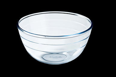O.cuisine Schaal 21 cm 2 l Transparant Borosilicaat 1 stuk