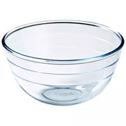 O.cuisine Schaal 21 cm 2 l Transparant Borosilicaat 1 stuk