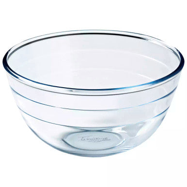 O.cuisine Schaal 21 cm 2 l Transparant Borosilicaat 1 stuk