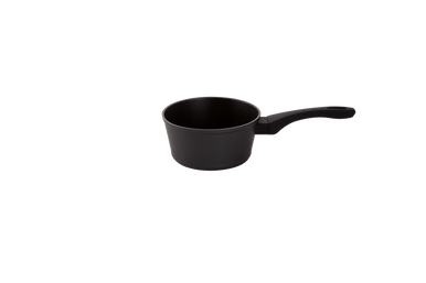 Mammoet Steelpan Vesuvio 16 cm 1.3 l Zwart Aluminium