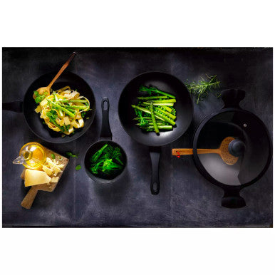 Mammoet Koekenpan Vesuvio 28 cm Aluminium