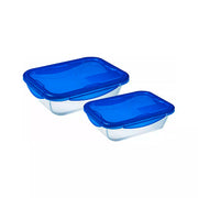 Pyrex Ovenschalenset Cook&go 2-delig