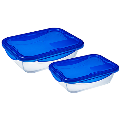 Pyrex Oven dish set Cook & Go 2-piece