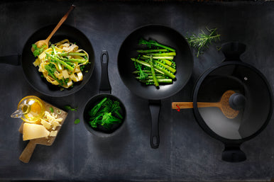 Mammoet Koekenpan Vesuvio 20 cm Aluminium