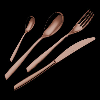 Eme Bestekset Eleven 18/10 16-delig Bruin 4-persoons
