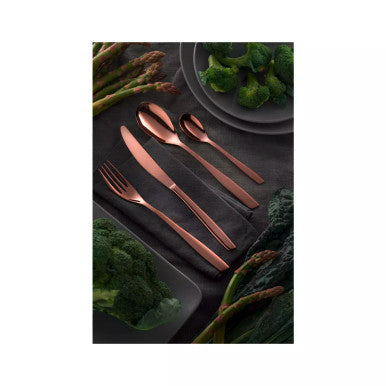 Eme Bestekset Eleven 18/10 16-delig Bruin 4-persoons