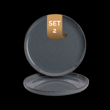 Palmer Bord Antigo 19 cm Porselein Blauw 2 stuks