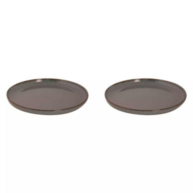 Palmer Bord Antigo 19 cm Porselein Blauw 2 stuks