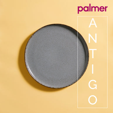 Palmer Bord Antigo 19 cm Porselein Blauw 2 stuks